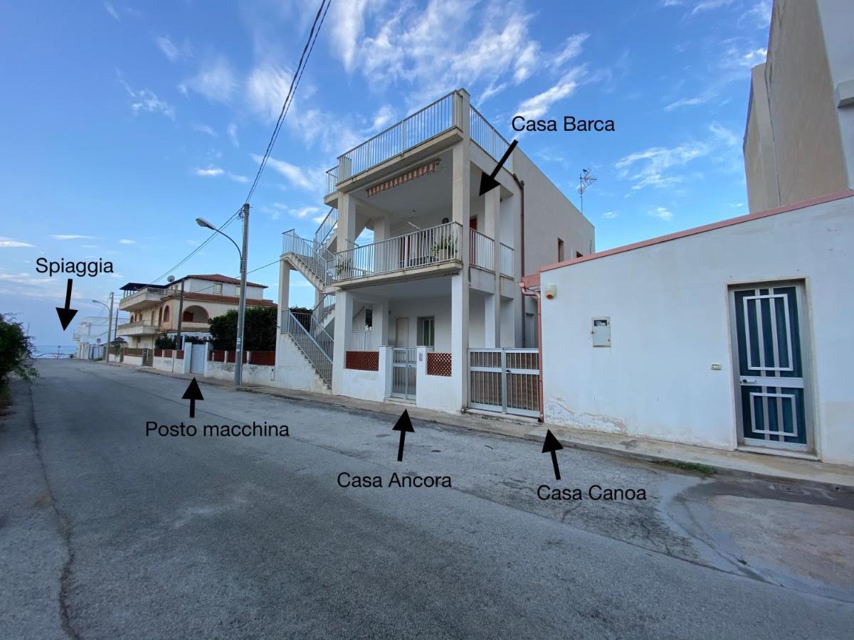 Casa Barca - Le Chiavi Degli Iblei Apartment Punta Braccetto Bagian luar foto